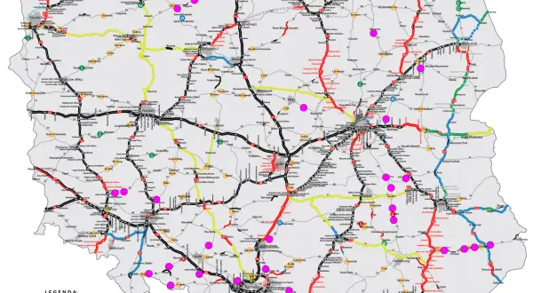 Ile kilometrów mają polskie autostrady? Zaskakujące dane i plany rozwoju