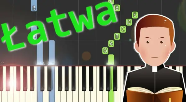 Nuty do twoja miłość jak ciepły deszcz – zagraj ją łatwo na pianinie