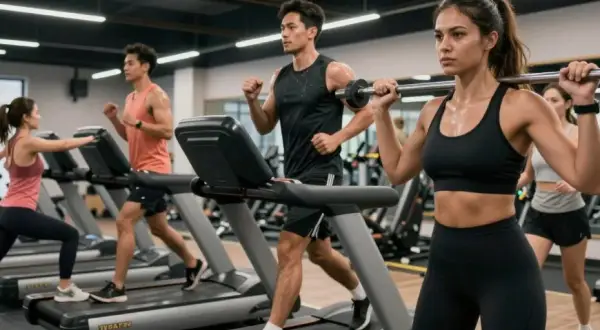 Trening na redukcję: Jak połączyć siłowy, cardio i HIIT?
