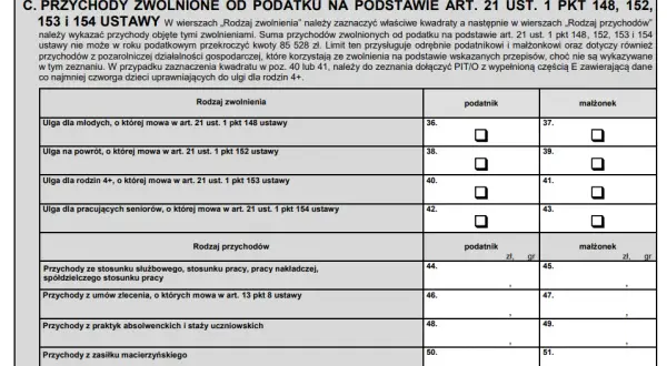 Jak rozliczyć PIT dziecka z praktyk i uniknąć błędów w formularzu