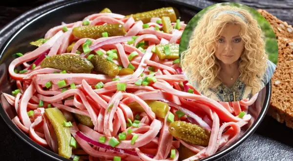 Sałatka gyros przepis Magdy Gessler: pyszna, prosta i szybka w przygotowaniu. Idealna na każdą okazję!
