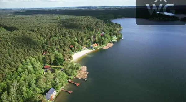 Jezioro Partęczyny Wielkie: Twój domek marzeń i pewna inwestycja