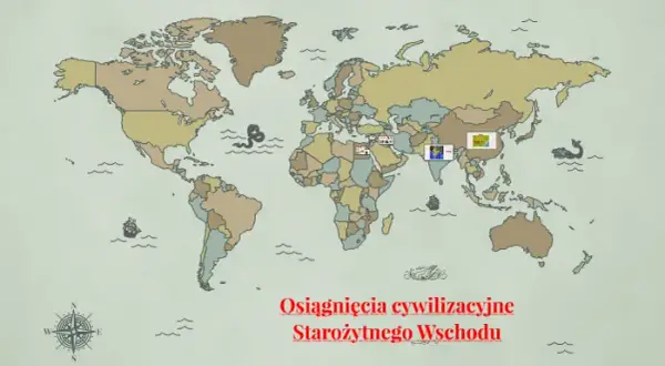 Osiągnięcia cywilizacji starożytnego wschodu, które zmieniły świat