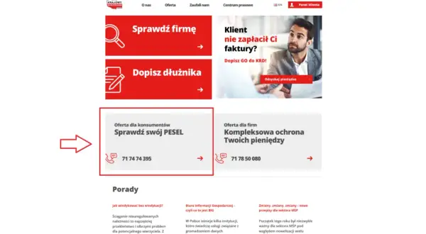 Jak skutecznie sprawdzić wpis w krajowym rejestrze dłużników?