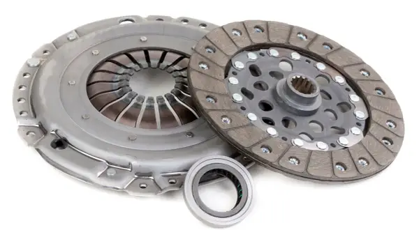 Kit de embrague para coche: plato de presión, disco de embrague y cojinete. Así funciona cual es el embrague.