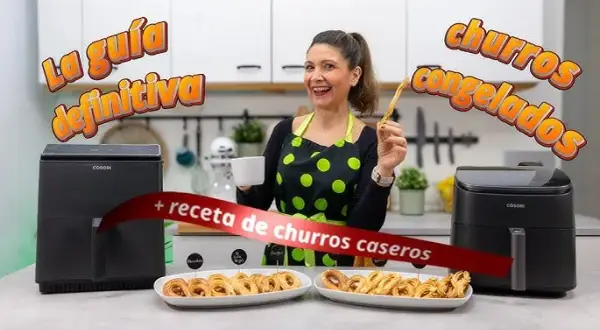 Guía: Churros Mercadona en Freidora de Aire. ¡El secreto crujiente!