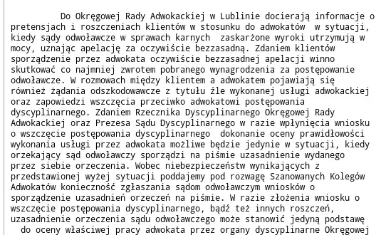 Co to jest apelacja od wyroku i jak uniknąć błędów w procesie?