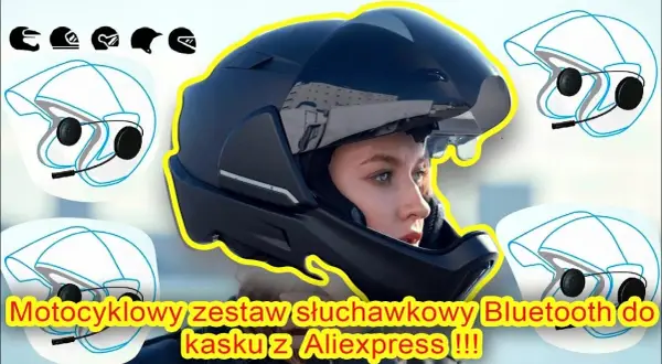 Jakie słuchawki do kasku motocyklowego wybrać, by nie żałować?