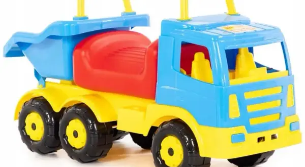 Duże auto zabawka - jakie modele wspierają rozwój dzieci?