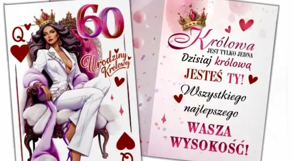 Kartki na 60 urodziny: Jak upamiętnić ten wyjątkowy jubileusz?