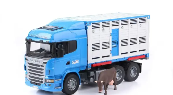 Najlepsze zabawki Scania: Funkcjonalne modele dla dzieci
