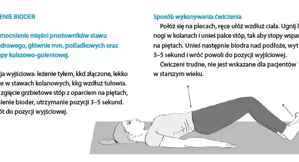 Rehabilitacja po endoprotezie biodra: Kiedy zacząć i jak wrócić do formy?