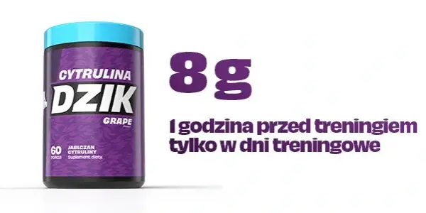Cytrulina: Przed czy po treningu? Optymalny czas dla Twoich celów
