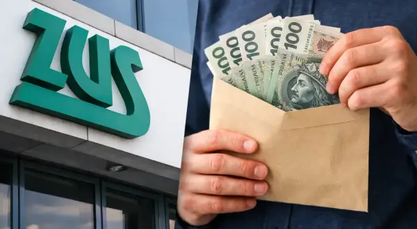 ZUS i koperta z pieniędzmi. Sprawdź nowe zasady przejścia na emeryturę tabela.