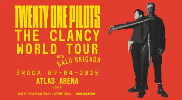 Ile trwa koncert Twenty One Pilots? Sprawdź harmonogram!