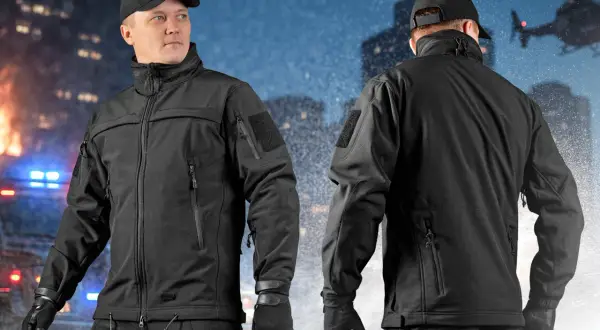 Moda militarna na miasto dla kobiet i mężczyzn