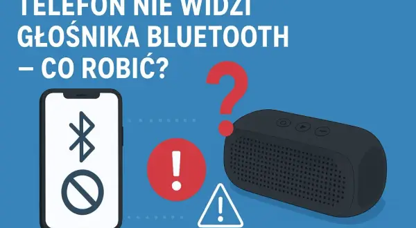 Telefon nie widzi głośnika Bluetooth? Dowiedz się, jak sparować słuchawki JBL z iPhonem, gdy występuje problem z połączeniem.
