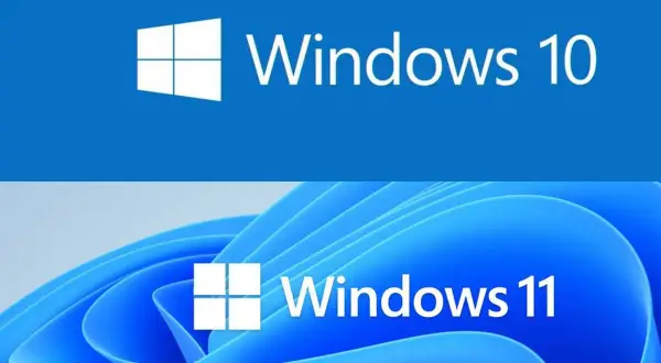 Logo Windows 10 i Windows 11. Chcesz wiedzieć, jak sprawdzić, jakiego masz Windowsa?