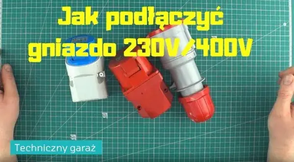 Jak bezpiecznie podłączyć 230V z siły? Rola elektryka SEP.