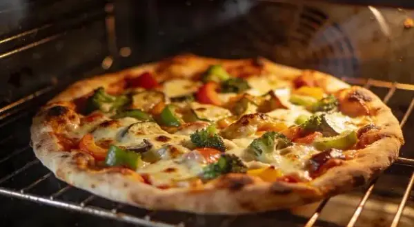 Pizza w piekarniku: Ile stopni? Odkryj sekret chrupiącego spodu!