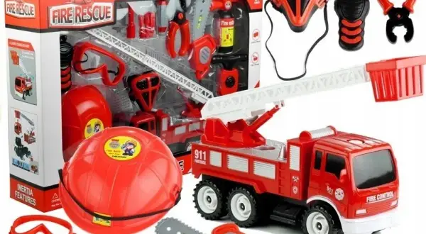 Najlepsze gaśnice zabawki dla dzieci – bezpieczeństwo i zabawa w jednym