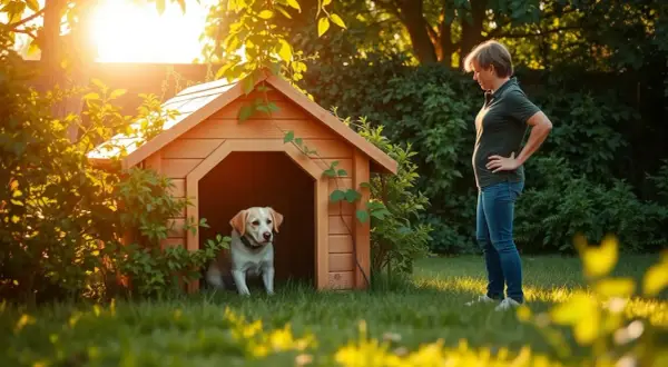 Kiedy szczeniaka do budy? Kluczowe wskazówki dla właścicieli