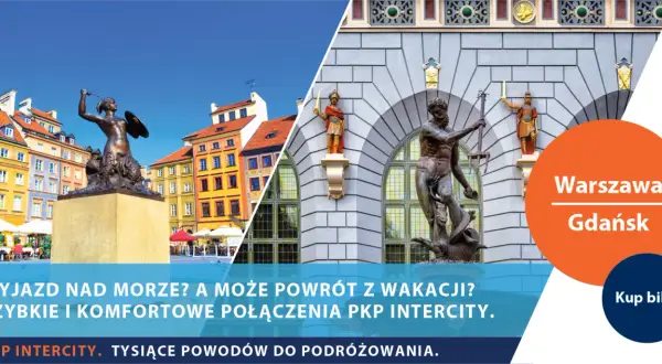 Jak dojechać do Gdańska? Pociąg, auto, bus, samolot wybierz!