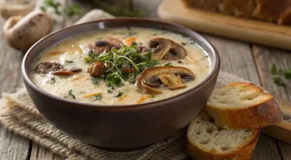 Jak ugotować idealną zupę grzybową? Sekrety smaku i aromatu