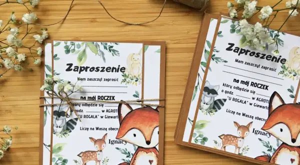 Jak zrobić zaproszenia na roczek? Poradnik DIY krok po kroku