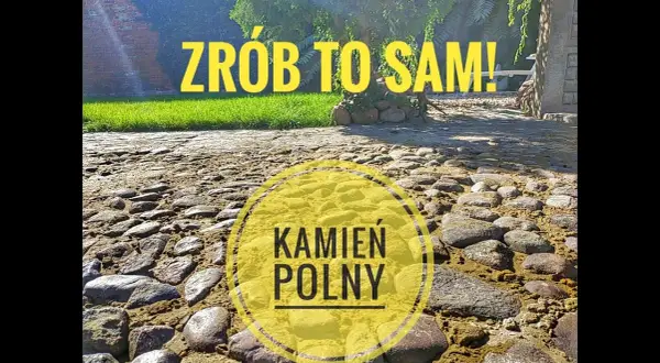 Jak zrobić chodnik z kamienia polnego - proste kroki, które musisz znać