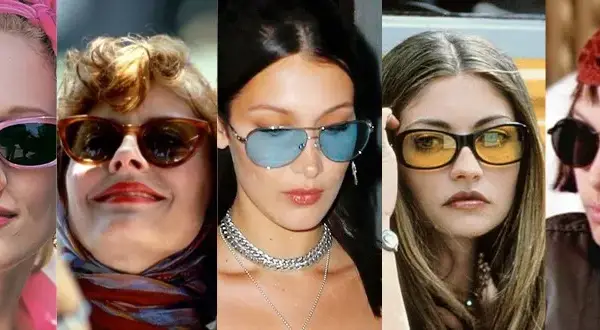 Lata 90. wracają! Jak dobrać i nosić okulary retro?