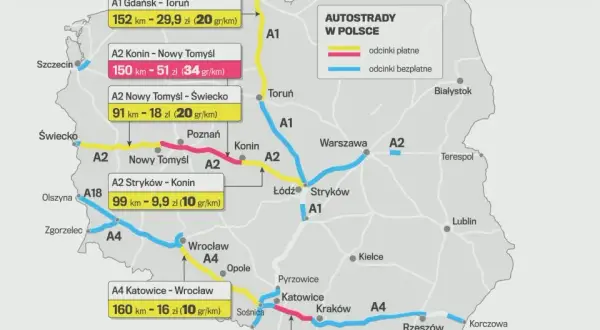 Ile kosztuje przejazd autostradą A4? Sprawdź ukryte opłaty i trasy