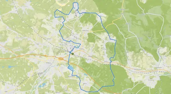 Trasa rowerowa wokół Rudawy, przez Chrzanów, Trzebinię i malownicze tereny leśne.