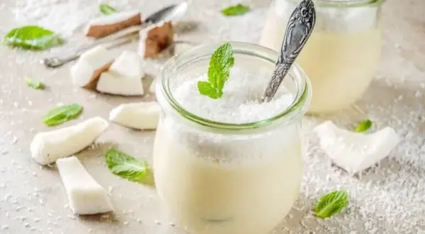 Batido leche de coco: Recetas deliciosas y el secreto de su textura