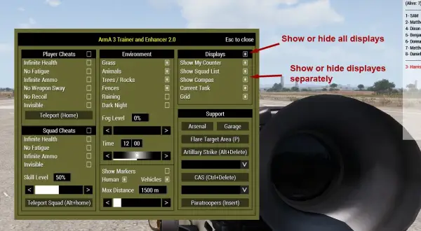 Arma 3 trainer: Ułatwienia czy ban? Przewodnik po cheatach