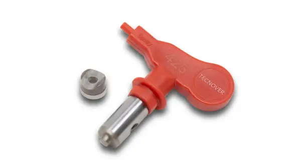 Ugello Tecnoover 425, ideale per verniciare auto con precisione.