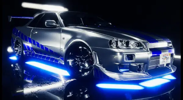 Nissan Skyline Paula Walkera: Kultowy samochód z filmu Fast & Furious