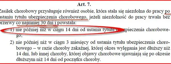 Kiedy ZUS wypłaca L4 po ustaniu zatrudnienia? Sprawdź, co musisz wiedzieć