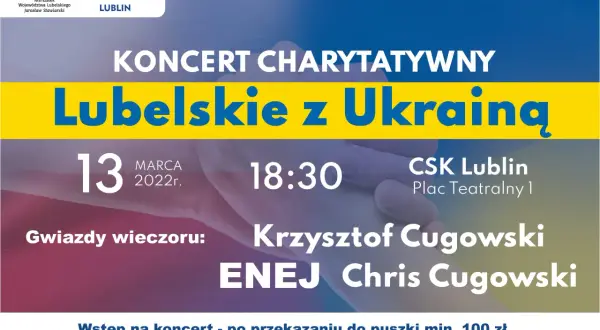 Koncerty charytatywne dla Ukrainy: Daty, artyści, jak pomóc?