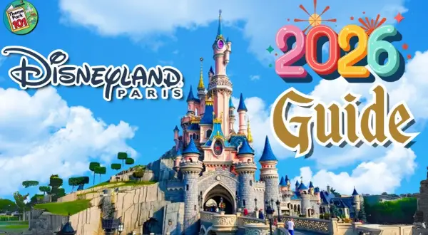 Disneyland Paris atrakcje: Przewodnik, porady, nowości 2026!