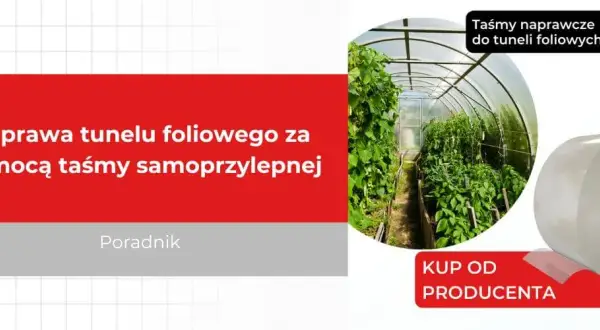 Naprawa folii tunelu: Jak skutecznie załatać dziurę?