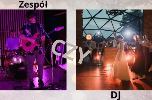 DJ czy zespół na wesele: co wybrać, by nie żałować decyzji?