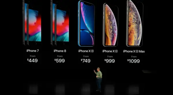 Premiera iPhone XS i iPhone XS Max, prezentacja nowych modeli z cenami.
