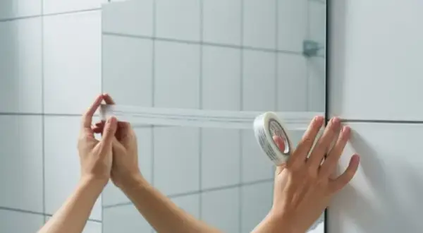 Jak odkleić lustro od ściany bez uszkodzeń i stresu? Sprawdź metody