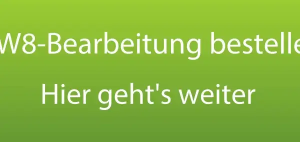 Jetzt W8-Bearbeitung bestellen. Hier geht's weiter. Für Privatpersonen ist das W-8BEN Formular wichtig.