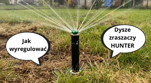 Precyzyjna regulacja zraszaczy: Instrukcja krok po kroku