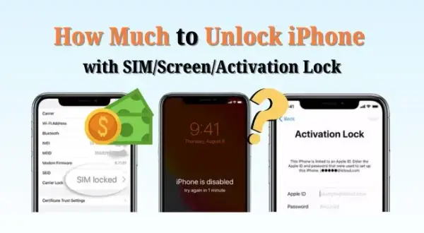 Odblokowanie iPhone'a: Ile kosztuje SIM-lock, iCloud, kod? Cennik