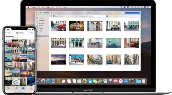 Przenoszenie zdjęć iPhone-Mac: AirDrop, iCloud, Kabel Co wybrać?