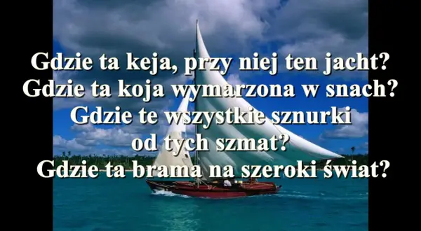 Gdzie ta keja podkład muzyczny – znajdź idealny utwór do karaoke