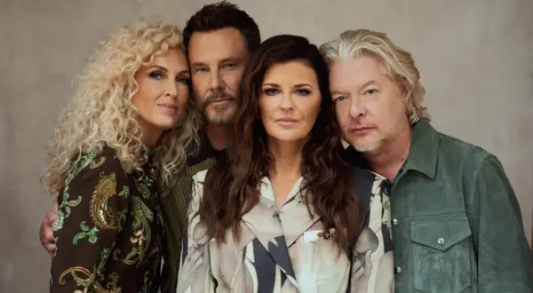 The Chicks, a country music group, pose for a portrait. Their latest album, "Gaslighter," features a setlist of powerful songs.
